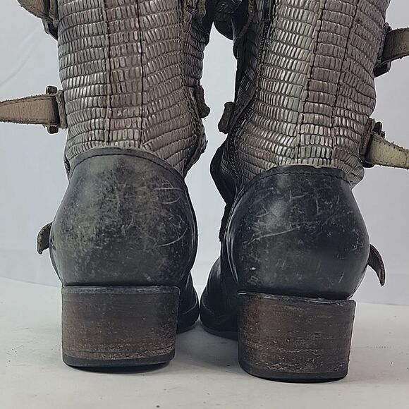 Freebird By Steven Apex Leather Women's Ankle Boots - Picture 6 of 15